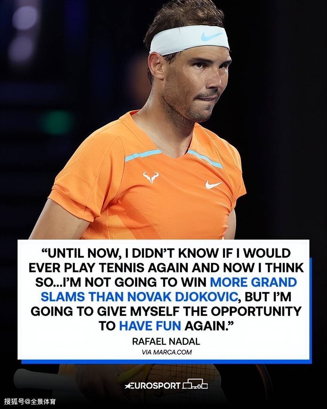 Kaiyun-关于纳达尔回归赛场，回归赛场首场状态亮眼，勇士观众沸腾！的信息